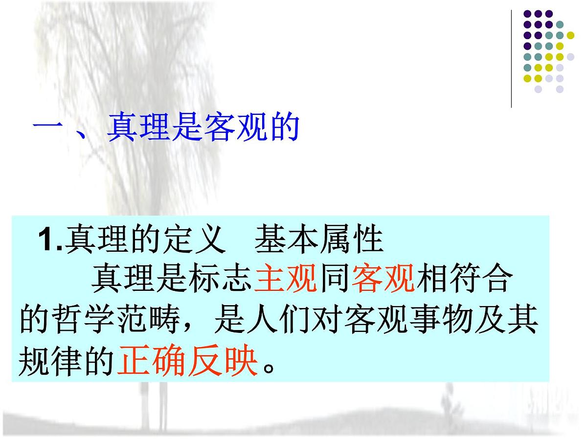 人教版 (新课标)高中政治必修4 2-6-2《在实践中追求和发展真理》新课讲知课件第5页