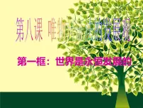 高中政治 (道德与法治)人教版 (新课标)必修4 生活与哲学世界是永恒发展的教案配套课件ppt