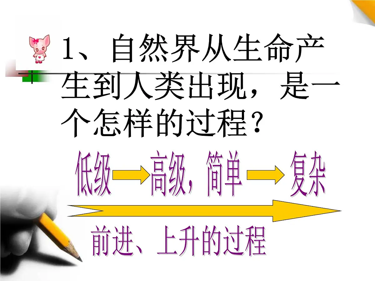 人教版 (新课标)高中政治必修4 3-8-1《世界是永恒发展的》新课讲知课件第8页