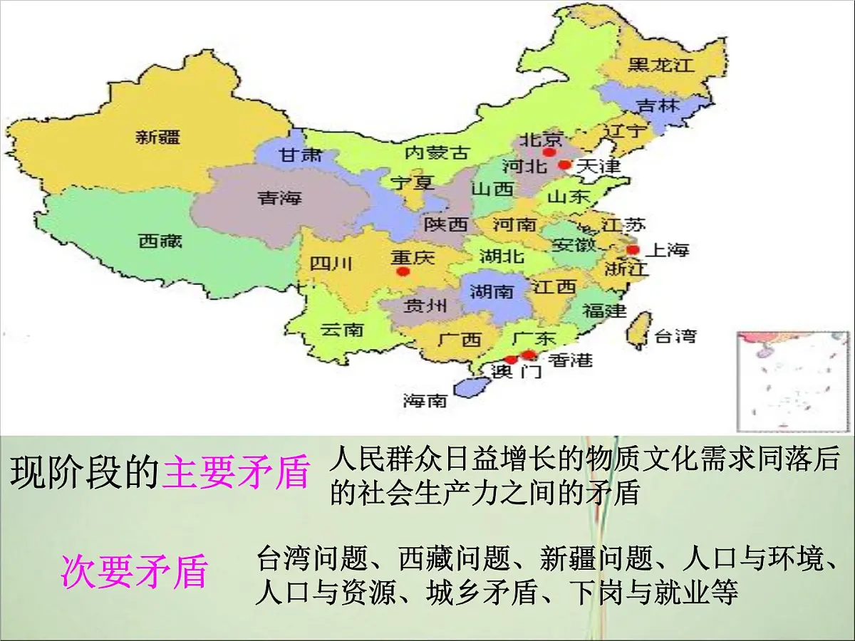 人教版 (新课标)高中政治必修4 3-9-2课件-《用对立统一的观点看问题》第6页