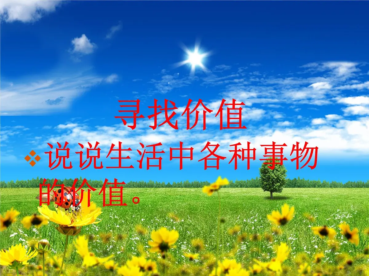 人教版 (新课标)高中政治必修4 4-12-1《价值与价值观》课件第3页