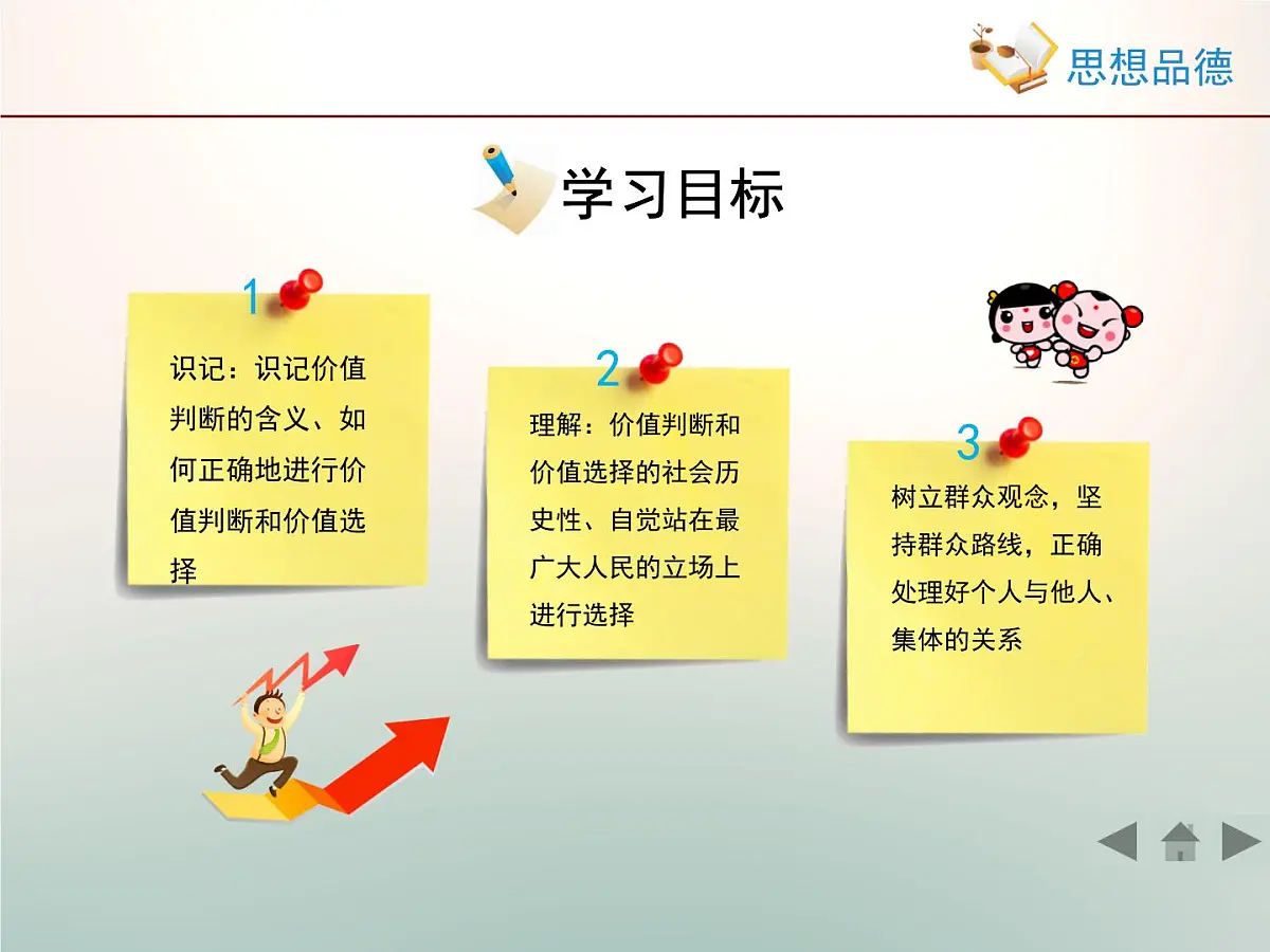 人教版 (新课标)高中政治必修4 4-12-2《价值判断与价值选择》情境探究型课件第4页