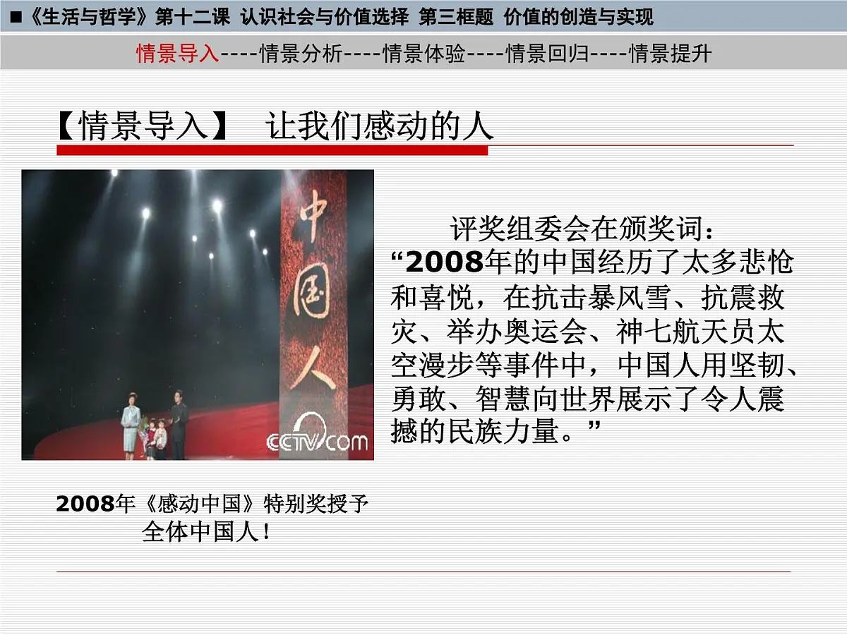 人教版 (新课标)高中政治必修4 4-12-3《价值的创造与实现》基础导学课件第2页