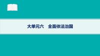 備戰(zhàn)2025年高考政治（廣東版）二輪復習課件大單元6全面依法治國