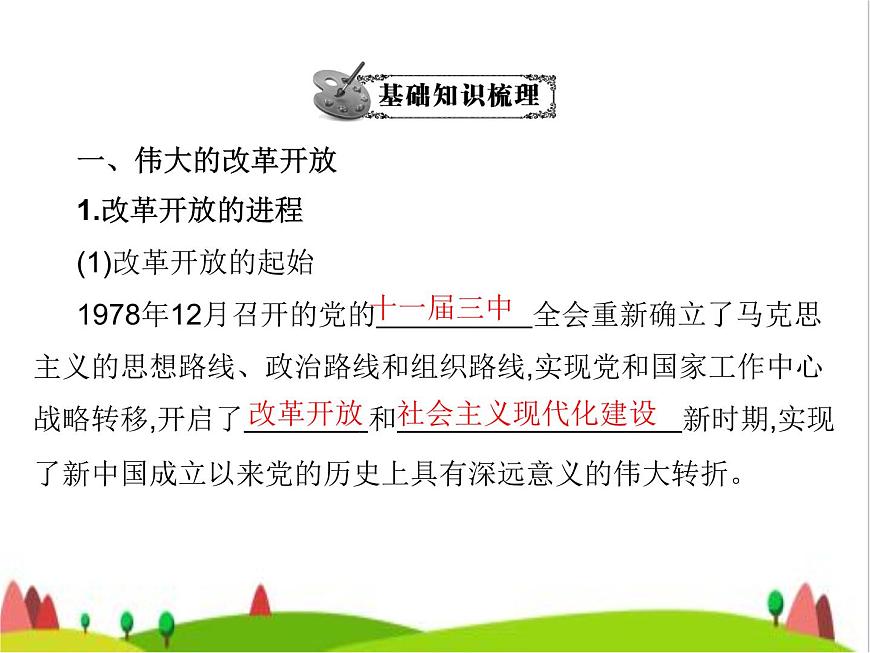 藝考生高考政治復(fù)習(xí)必修1中國(guó)特色社會(huì)主義第二單元第三課只有中國(guó)特色社會(huì)主義才能發(fā)展中國(guó)課件第6頁(yè)