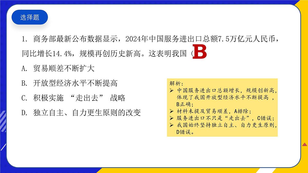 (2025年 2 月)时政热点押题训练(课件)-2025年高中《思想政治》时政热点高考押题训练(新高考通用)第3页