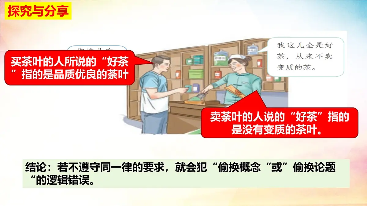 2.2 逻辑思维的基本要求-(同步课件)-2024-2025学年高中政治《逻辑与思维》(统编版选择性必修3)第7页