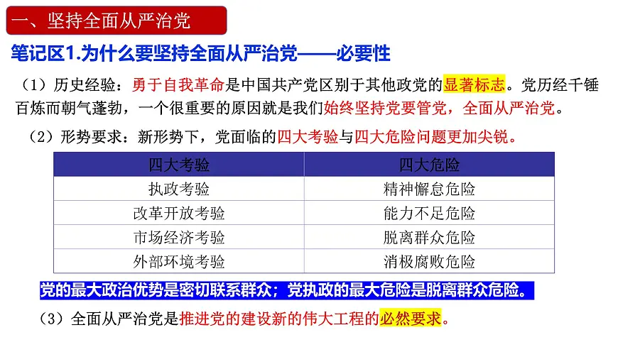 3.2巩固党的长期执政地位课件-2024-2025学年高中政治统编版必修三道德与法治第7页