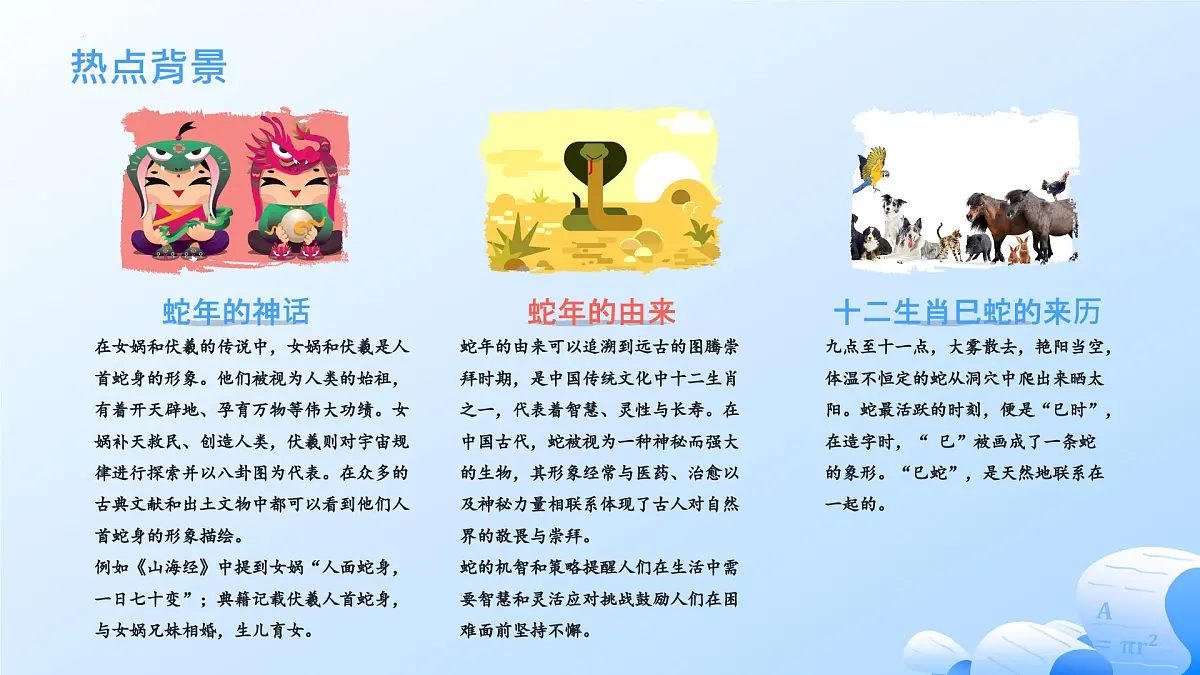 春节申遗和蛇年春晚 时政复习课件-2025届高考政治二轮复习统编版第4页