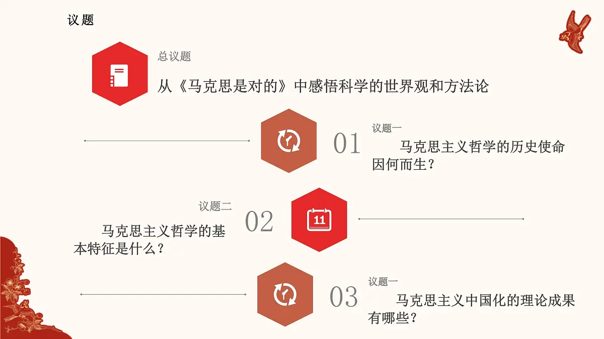人教统编版高中政治必修四1.3科学的世界观和方法论(课件+视频)第4页