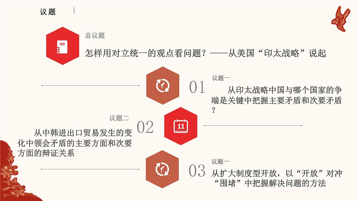 人教统编版高中政治必修四3.3.3 用对立统一的观点看问题(课件+视频)第6页