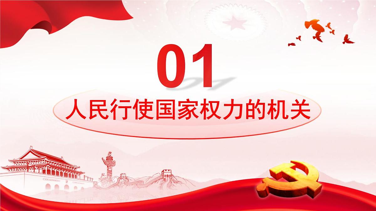 5.1人民代表大会我国的国家权力机关课件高中政治统编版必修三政治与法治第3页