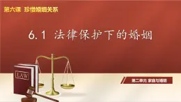 6.1《法律保護(hù)下的婚姻》 課件 部編版高中政治選擇性必修二