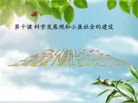 人教版 (新課標(biāo))高中政治必修1《全面建設(shè)小康社會(huì)的經(jīng)濟(jì)目標(biāo)》課件