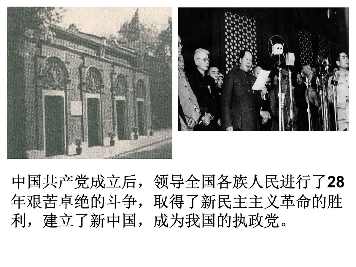 人教版 (新课标)高中政治必修2 3-7《中国共产党执政:历史和人民的选择》新课讲知课件第8页