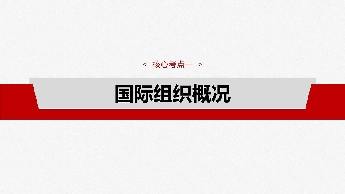2025届高考政治一轮复习课件:选择性必修1 第二十九课 课时一 国际组织与联合国第8页