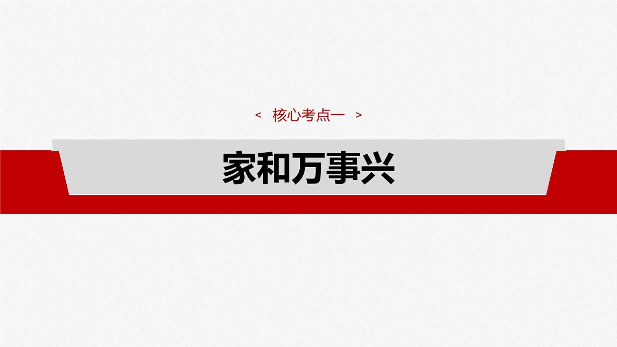 2025届高考政治一轮复习课件:选择性必修2 第三十一课 课时1 在和睦家庭中成长第8页