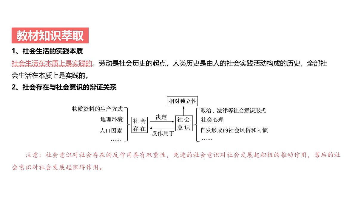 2025年高考政治二轮复习课件 寻觅社会的真谛第6页
