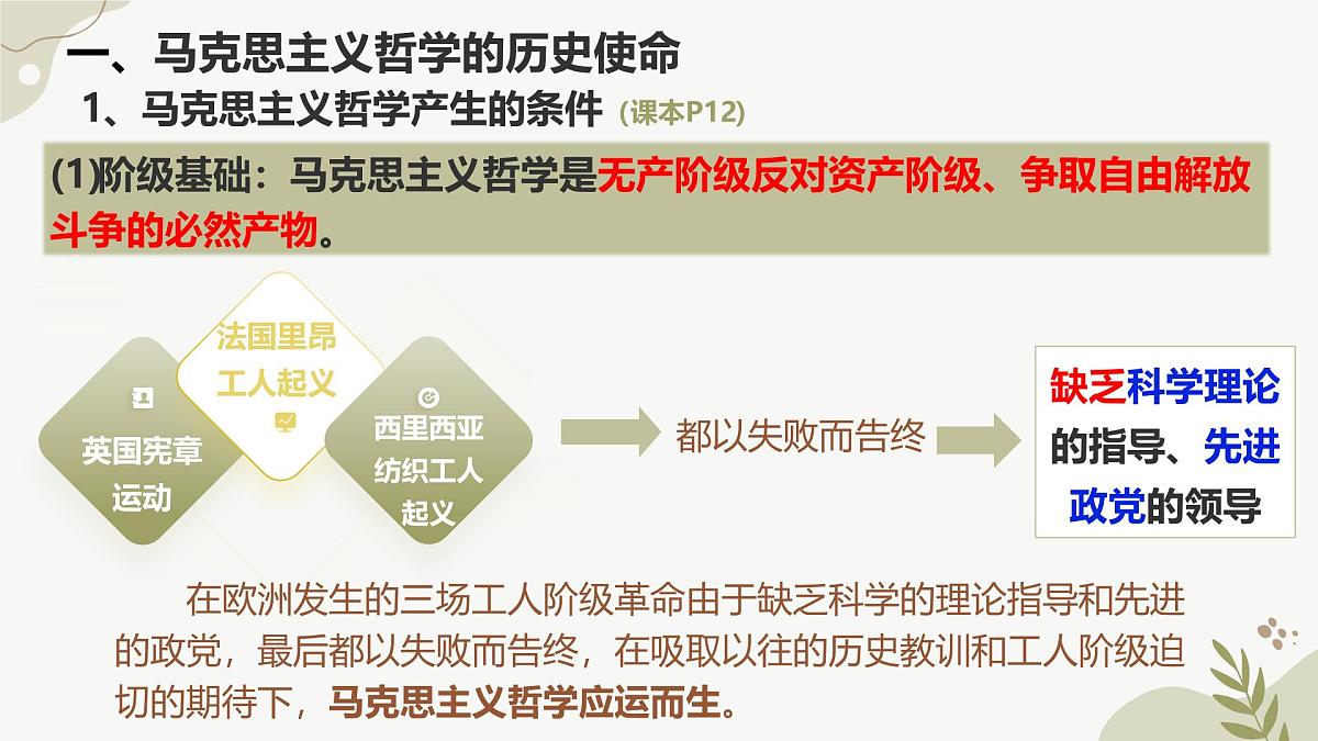 1.3 科学的世界观和方法论 课件 2024-2025学年 高中政治统编版必修四+哲学与文化第8页