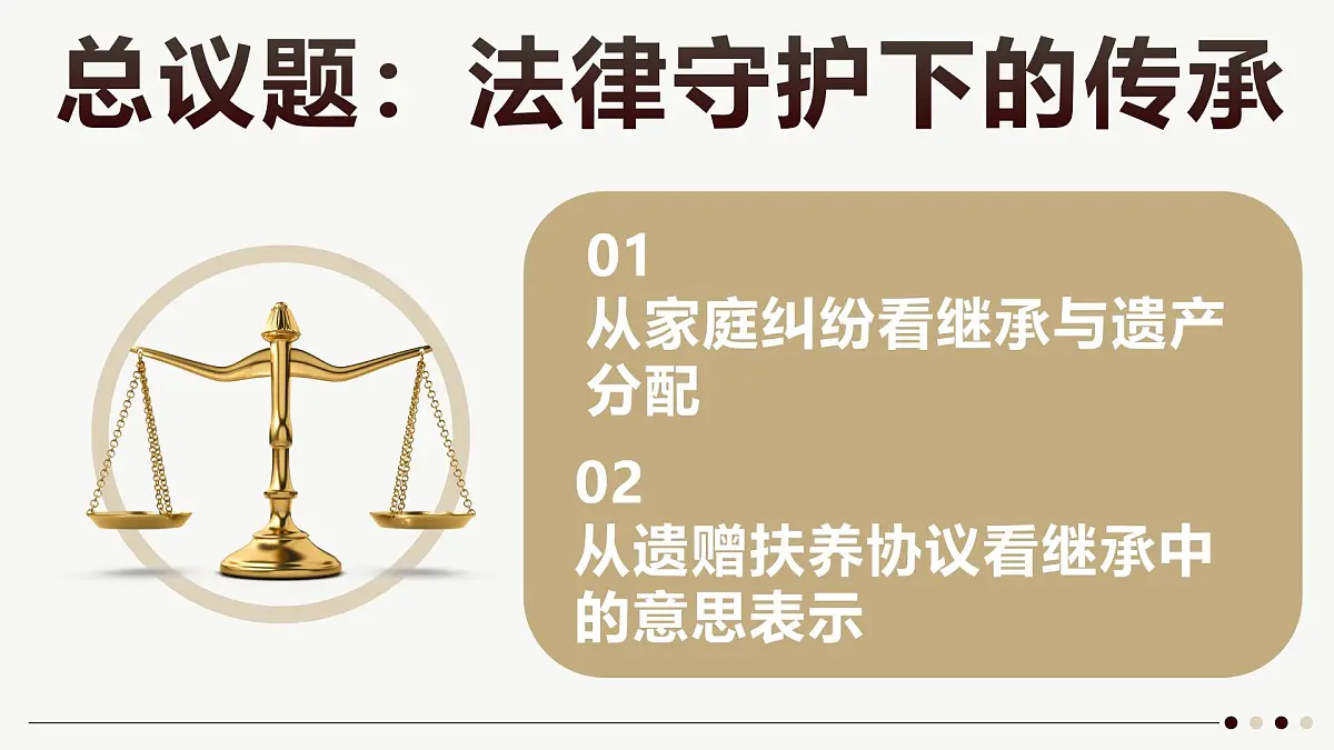 5.2薪火相传有继承 课件 统编版高中政治选择性必修二《法律与生活》第4页