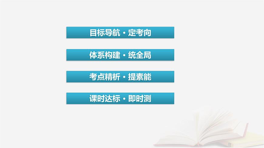2026屆高考政治一輪總復(fù)習(xí)必修1中國(guó)特色社會(huì)主義第3課只有中國(guó)特色社會(huì)主義才能發(fā)展中國(guó)課件第3頁(yè)