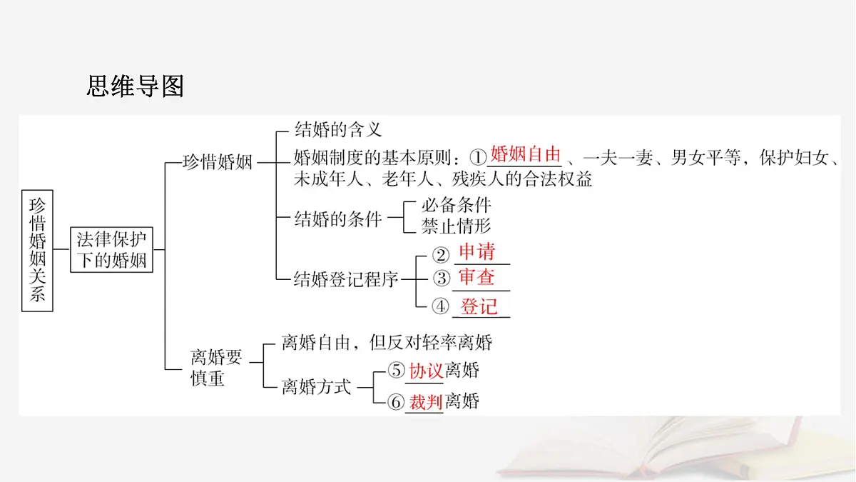 2026届高考政治一轮总复习选择性必修2法律与生活第2单元家庭与婚姻第6课珍惜婚姻关系课件第7页
