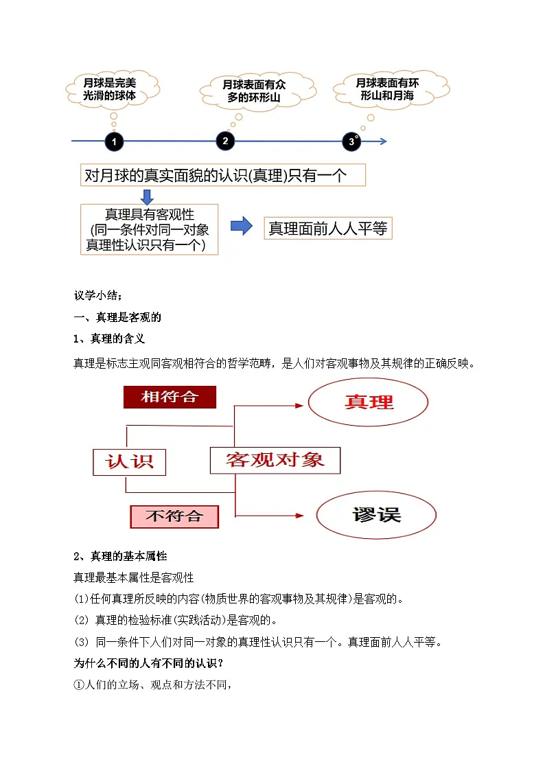 【议题式】4.2在实践中追求和发展真理(教学设计) 2025-2026学年高中政治统编版必修四《哲学与文化》第3页
