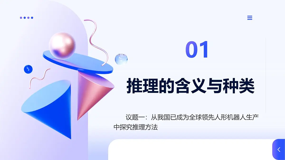 6.1推理与演绎推理概述第4页