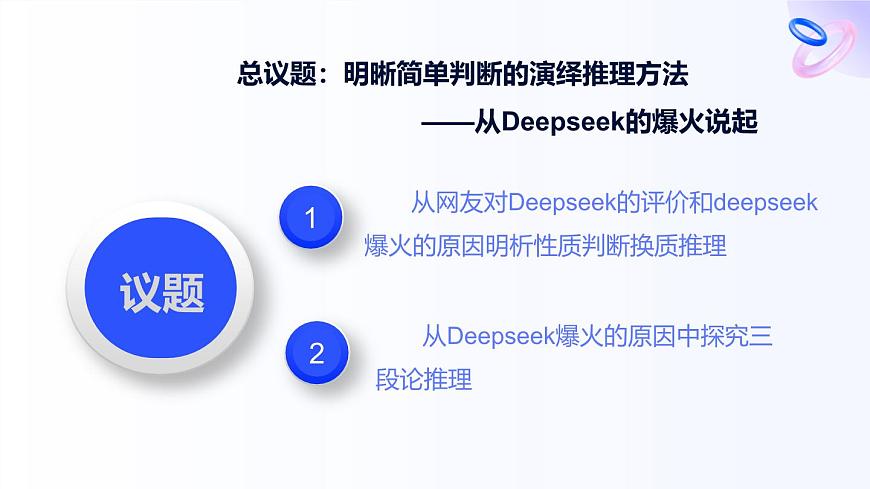 人教统编版高一政治选必三6.2简单判断的演绎推理方法(课件)第3页