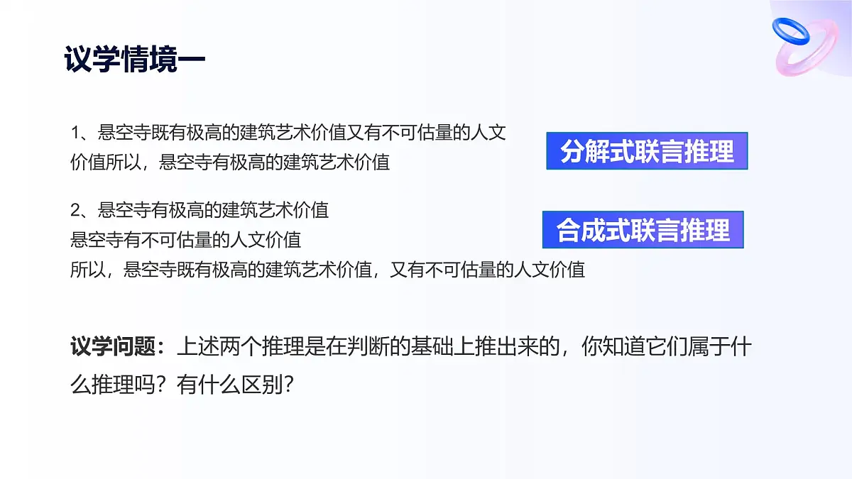 6.3复合判断的演绎推理方法第6页