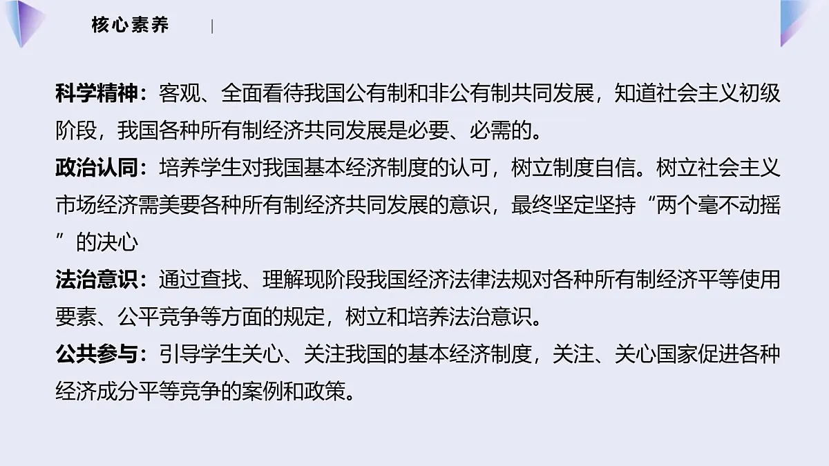 专题01我国的生产资料所有制第8页