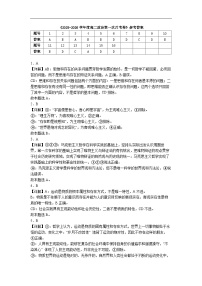 江西省上饶市余干县蓝天实验学校2025-2026学年高二上学期第一次月考政治试题（PDF版含解析）含答案解析