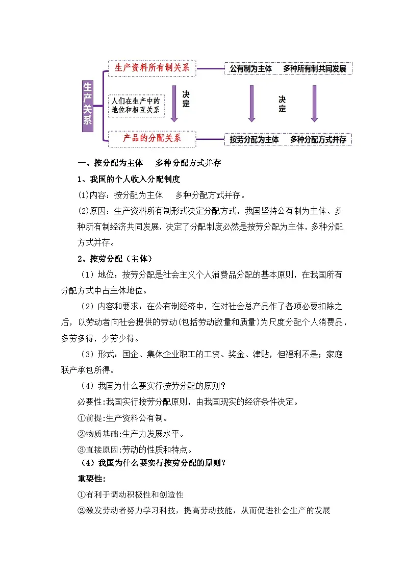 4.1我国的个人收入分配教学设计第3页