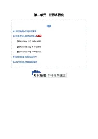 2026届高三政治二轮专题复习试题考点解析选必1第二单元世界多极化（Word版附解析）