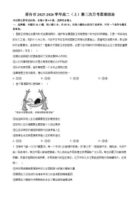 河北省邢台市2025-2026学年高二上学期第三次月考-政治试题(含答案)