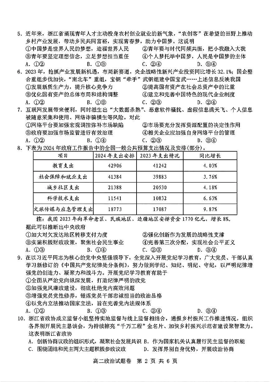 政治第2页