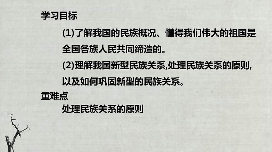 第7課第1框處理民族關(guān)系的原則：平等、團(tuán)結(jié)、共同繁榮第2頁