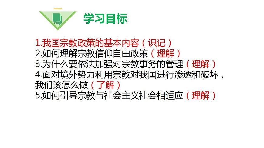 8.3 中國共產黨的宗教工作基本方針第3頁