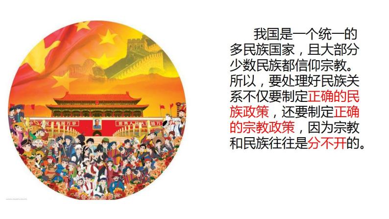 8.3 中国共产党的宗教工作基本方针 课件04