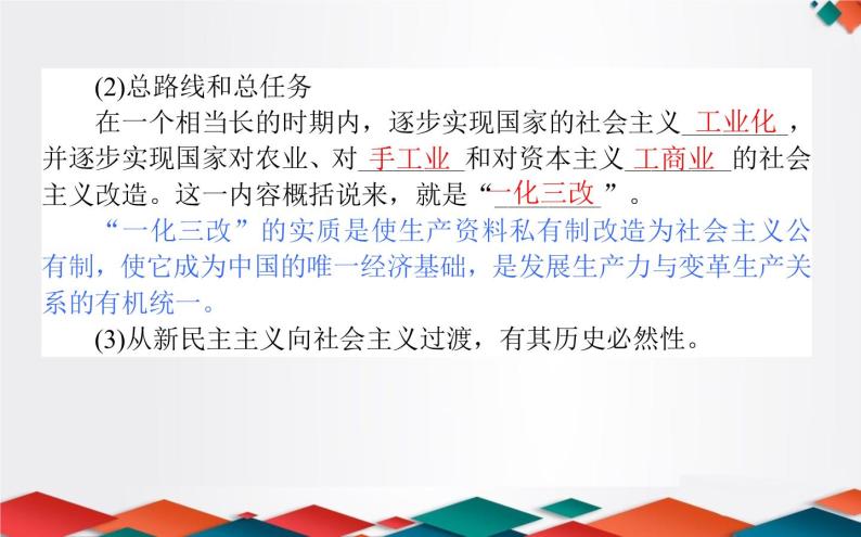 （新）人教统编版高中政治必修第一册课件：2.2社会主义制度在中国的确立05