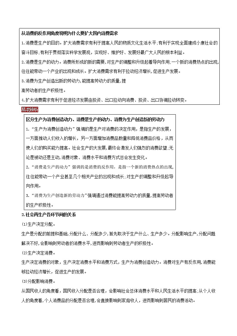 2019年高考政治二轮复习核心专题02《生产劳动与经营》(含解析)02