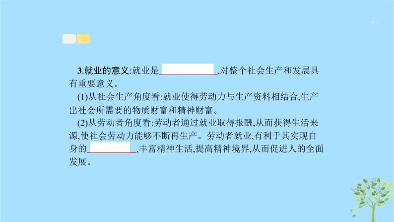 (浙江专用)2020版高考政治一轮优化复习课件05企业与劳动者(含答案)08