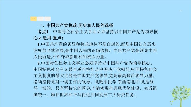 (浙江专用)2020版高考政治一轮优化复习课件16中国共产党领导的多党合作和政治协商制度(含答案)03