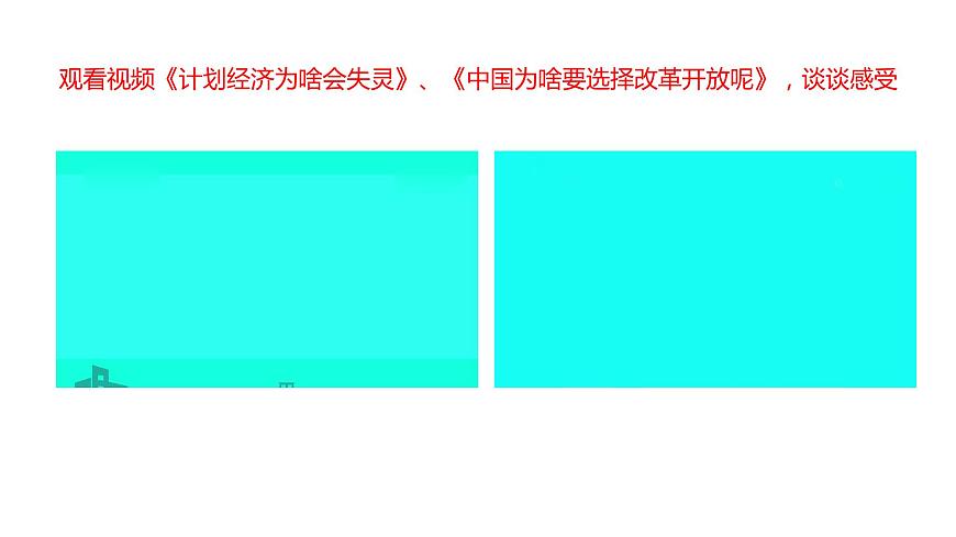 2.1 使市場(chǎng)在資源配置中起決定性作用 課件第6頁(yè)