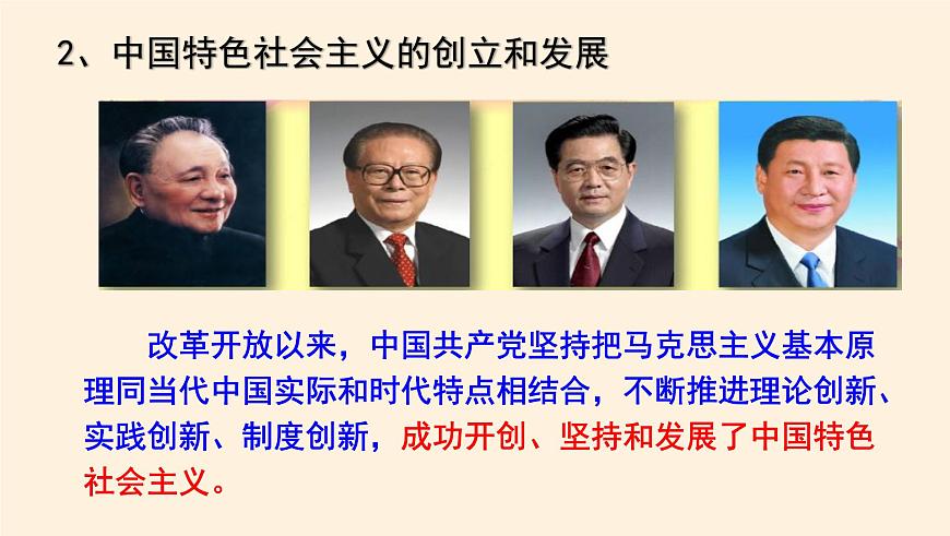 3.2中國特色社會主義的創(chuàng)立、發(fā)展和完善第4頁