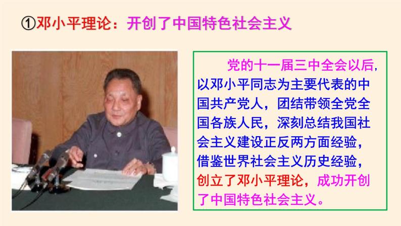 3.2中国特色社会主义的创立、发展和完善 课件05