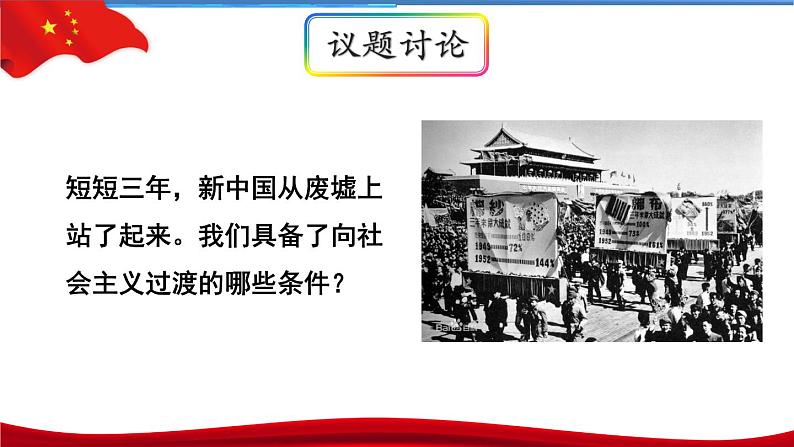 2.2社会主义制度在中国的确立 课件第7页