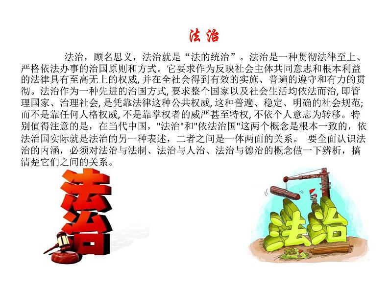 7.2全面依法治国的总目标和原则 课件04
