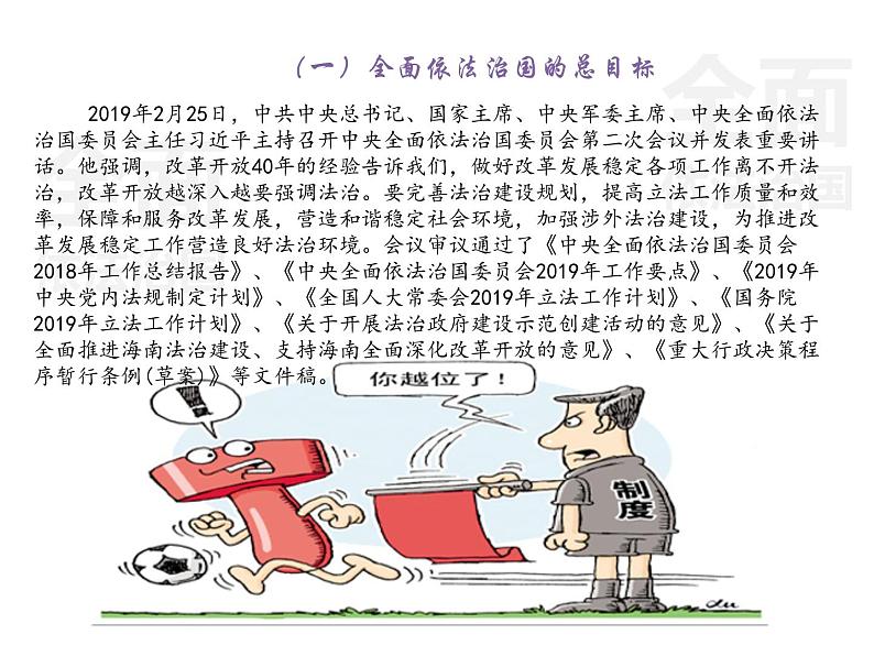 7.2全面依法治国的总目标和原则 课件07