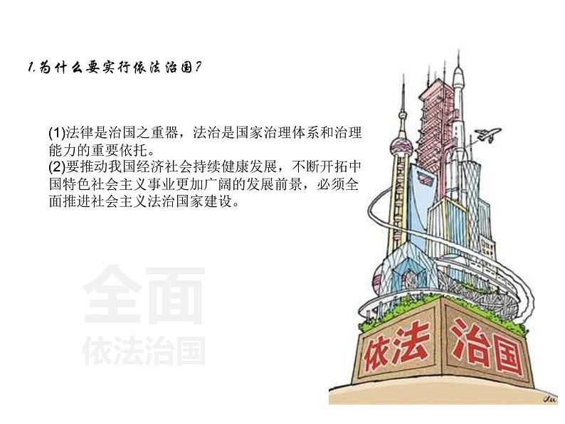 7.2全面依法治国的总目标和原则 课件08